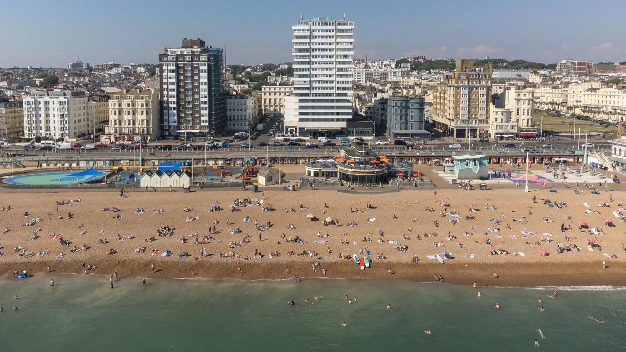 Holiday Inn Brighton Seafront By Ihg Exterior foto